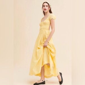 Free-est Feeling Bonita Midi Dress MSRP $108